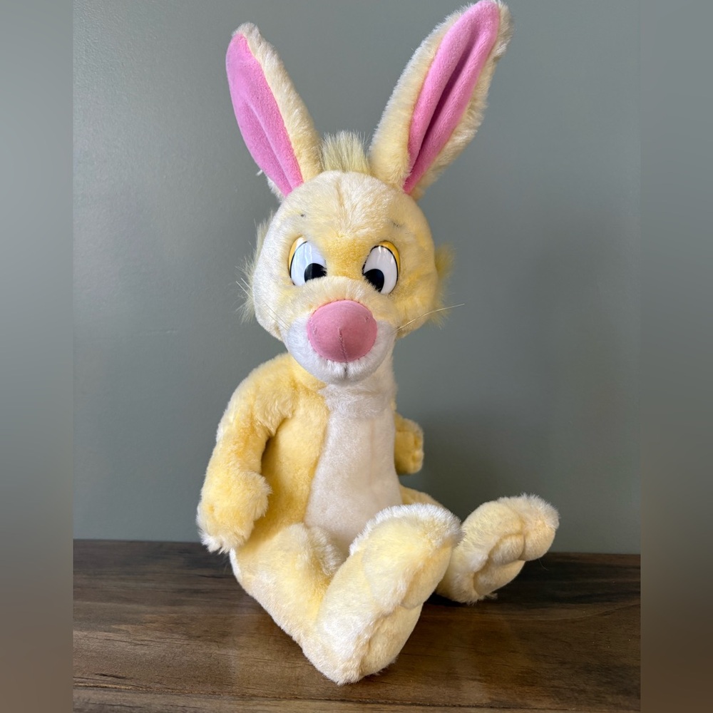 Vintage Winnie The Pooh 13” “Rabbit” Plush